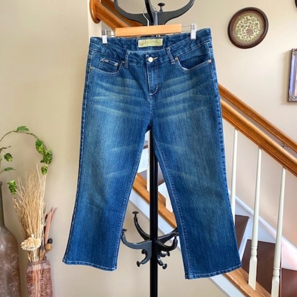 Joe's Jeans Women's Mid Rise Stretch Vintage Series 1971 Cropped Size 31 - Picture 1 of 14